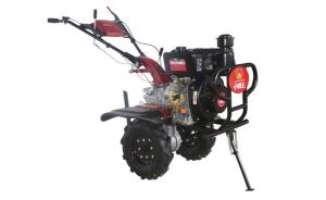 Quality 178F Diesel 4.0KW Agriculture Tiller Machine 5 Gear Positions wholesale