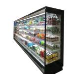 Slimline Drinks Fridge With Stainless Steel Pipe Bumper