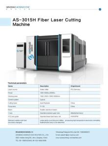 Quality 2000*4000mm AoShuo 2040 3000KG CNC Laser Cutting Machine wholesale