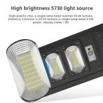 Household Led Street Lamp Waterproof Human Body Sensing Solar Street Lights