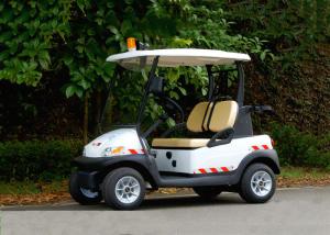 Quality Small 2 Seater Electric Patrol Car For Public Safety Half - Closed Type wholesale