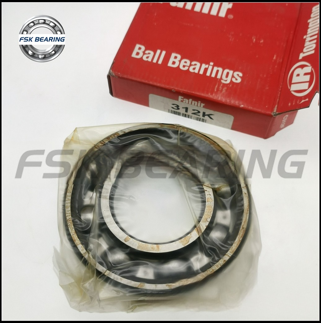 High Precision 312K Single Row Deep Groove Ball Bearings 60*130*31mm China Manufacturer