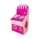 Blue / Pink Funny Toys Electronic Pinball Machine , Gambling Rocky Pinball