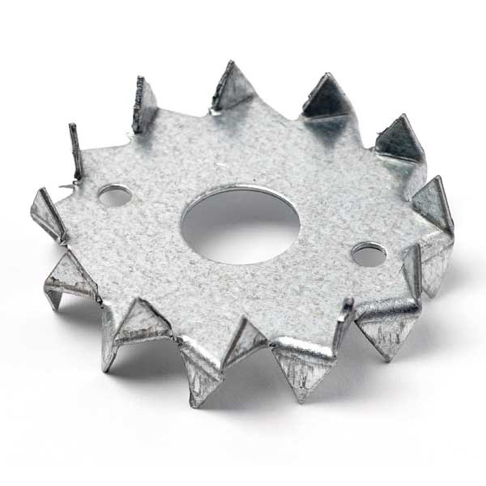 Double-sided Silver White Galvanized Toothplate Timber Plate for Wood Construction
