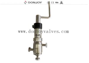 Quality 304 316L Single Reversing Seated Valves Stainless Steel Pneumatic Divert wholesale