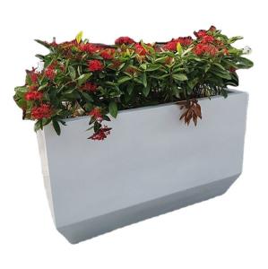 Quality Stainless steel flower planter box outside use wholesale