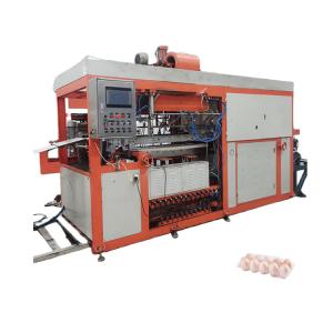 Quality 220V 50HZ Blister Plastic Vacuum Forming Machines For Food 0.12mm-2.0mm wholesale