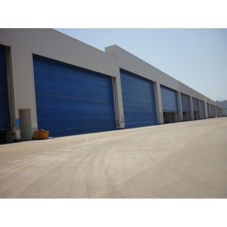 Factory Aircraft Hangar Door Accordion Lift Fabric Small Customized waterproof