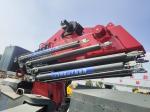 Installed Separately Knuckle Crane 20 Ton For Trucks Ships