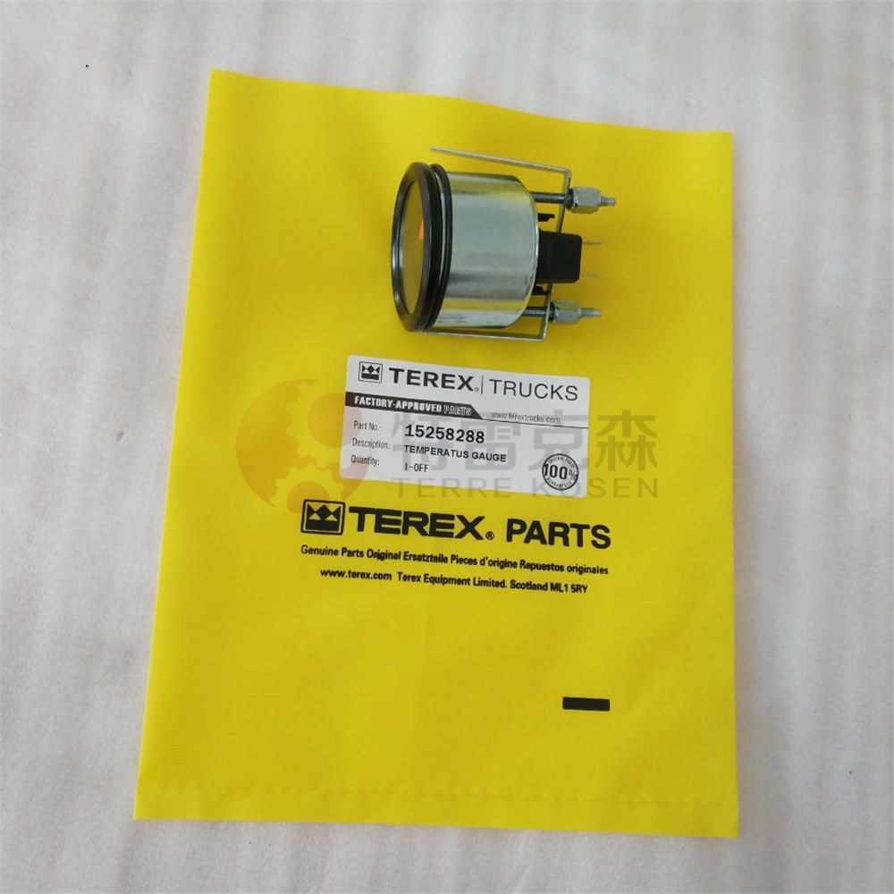 TEREX 15258288 GAUGE-TRANS OIL TEMP for terex tr50 truck parts tr100 parts
