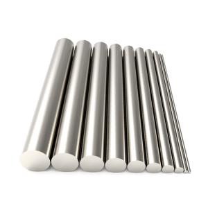 Quality Mirror Finish Stainless Steel Bar Rods ASTM 321 BA 2D 2mm 3mm 6mm SS Round wholesale