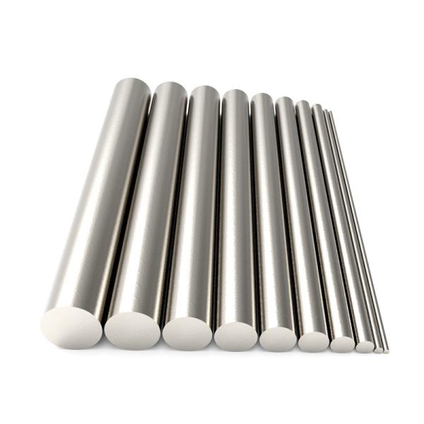 ASTM EN GB Stainless Steel Rods Round Bars 321 309 Series Hot Rolled
