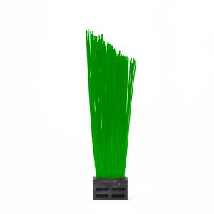Quality Customized Green Street Sweeper Brushes Long Lasting Sweeper Truck Parts wholesale