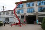 Small Towable Electric Lightweight Articulating Boom Lift Easy Operation