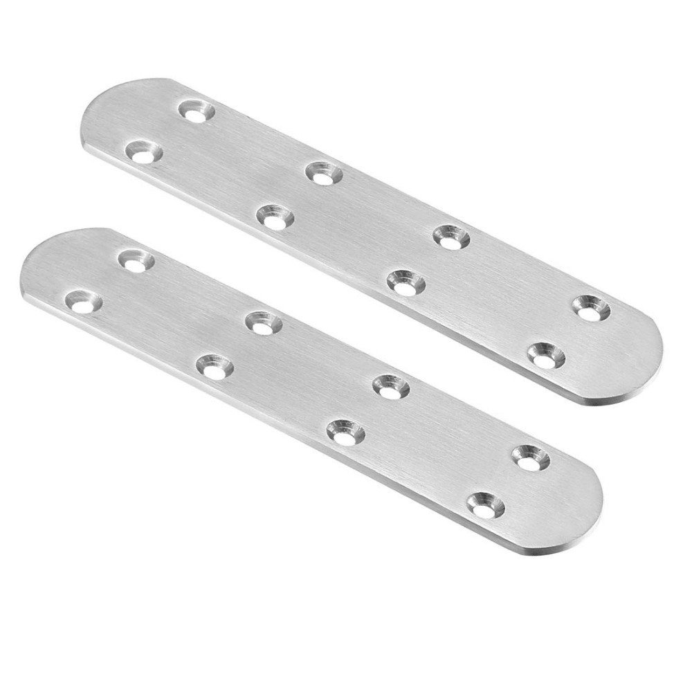 Galvanized Metal Fixing Bracket for Wood Repair Single-side Bracket 2-2.5mm Thickness