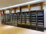 Commercial Bar 3 Glass Doors Upright Display Fridge
