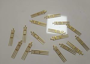 Quality Cam Shaft Terminal Deep Drawing Sheet Metal Brass Stamping Parts ISO Approval wholesale