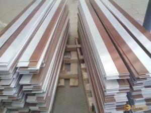 Quality Industrial Copper Aluminum Composit Transition Connection High Composite Strength wholesale