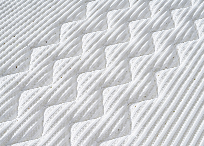 Dust Resistant Hybrid Natural Latex Pocket Spring Mattress Thickened Hypoallergenic