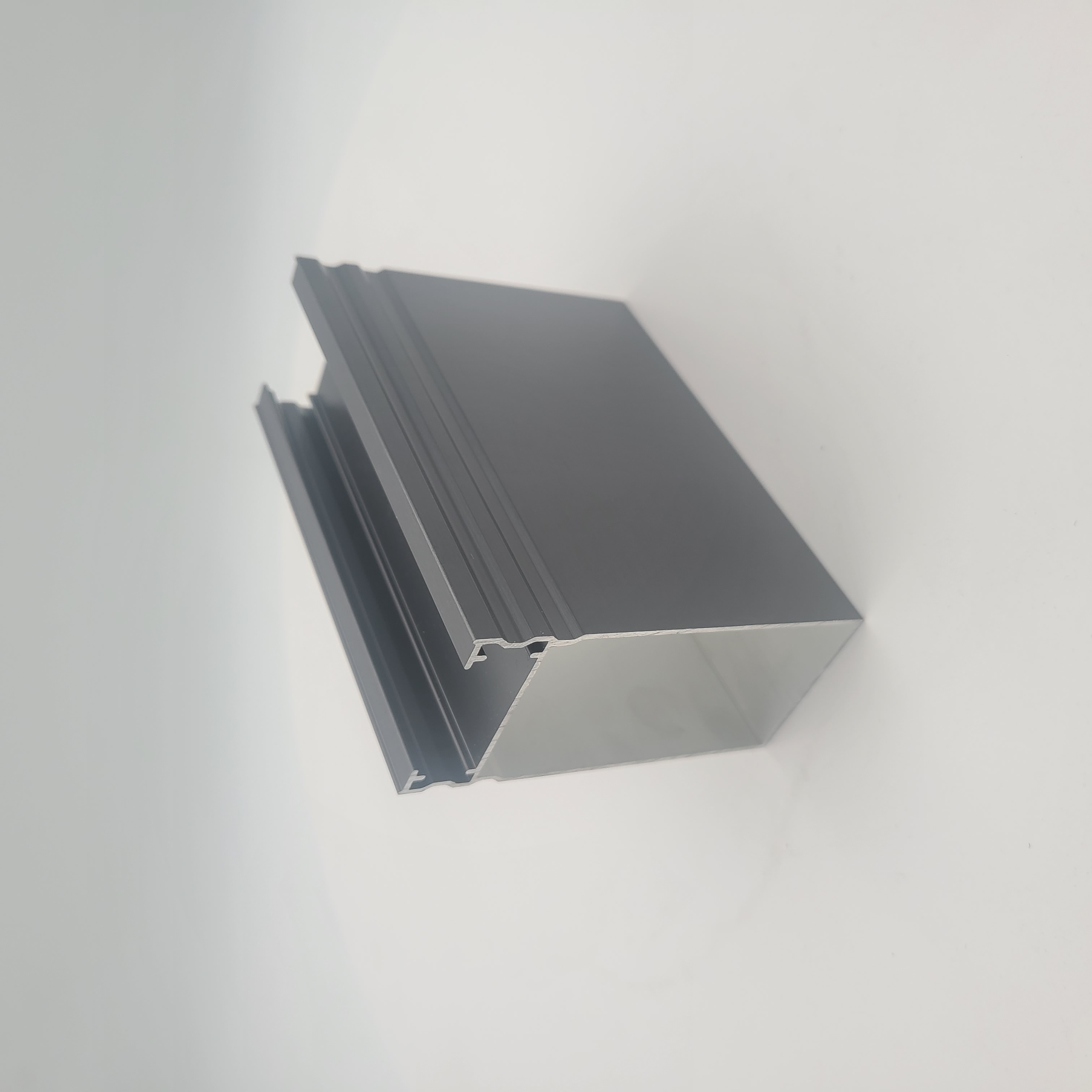 Electrophoresis 6063 Industrial Aluminum Profile Powder Coated