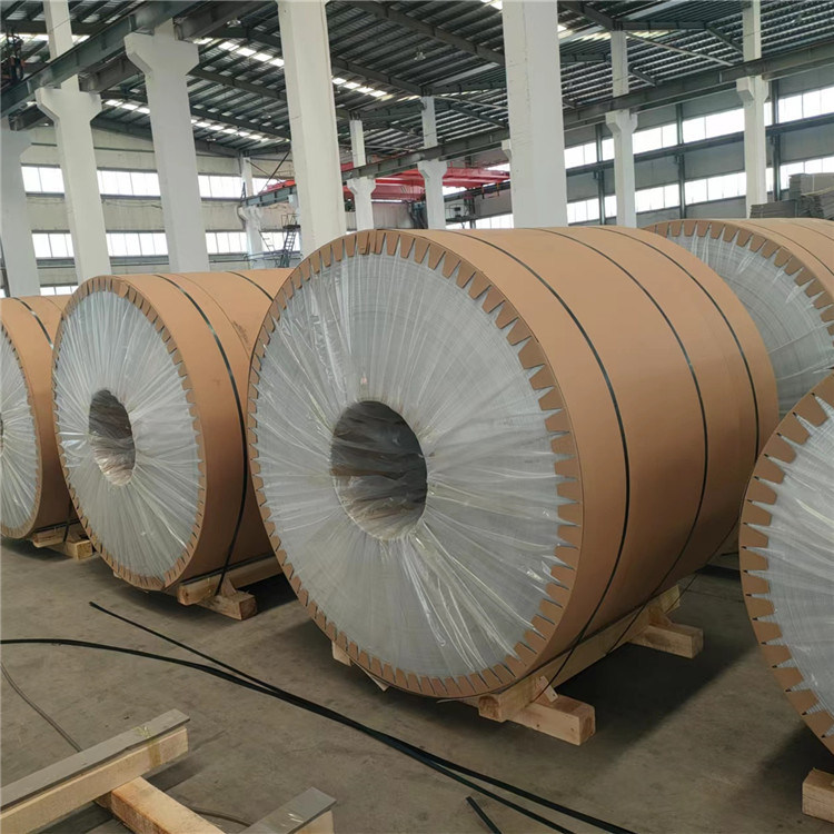 5052 Aluminum Coil Aluminum Foil Roll Aluminium Alloy Metal Container Food Foil