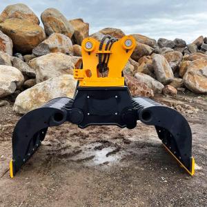 Quality 4 - 36ton Sorting Grab Gripper Excavator Hydraulic Demolition Grapple wholesale