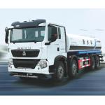 Special Purpose Vehicle Sprinkler Water Supply Truck Multi Functional Dust