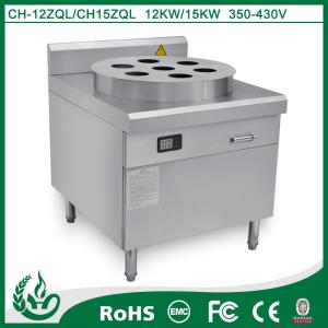 Quality Commercial 12kw Stainless Steel Electric Food Steamer Convenient And Economical wholesale
