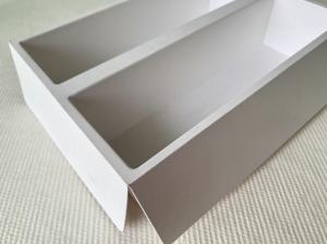 Quality Wet Press Paper Paper Pulp Moulded Trays V Groove Living Hinge Sustainable wholesale