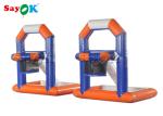 Inflatable Football Game Fire - Proof Inflatable Sports Games / Creative Kids