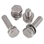 Standard A2 70 316L Bolt Stainless Steel Fasteners