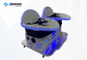 Quality Double Players 9D VR Cinema Roller Coaster Virtual Reality Machine wholesale