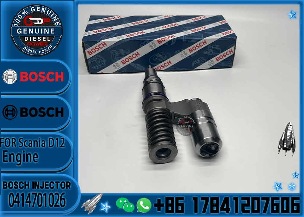 0414701026 0579255 diesel injector 0414701070 0414701071 2098522 for SCANIA engine