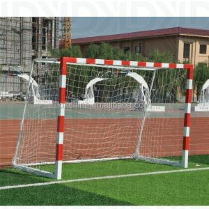 Quality 2 X 3m Soccer Goal Aluminum Alloy Mini Portable Training Equipment wholesale