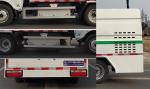 Easy Cleaning And Maintenance Road Repair Truck for Non Motorized Vehicle Lanes