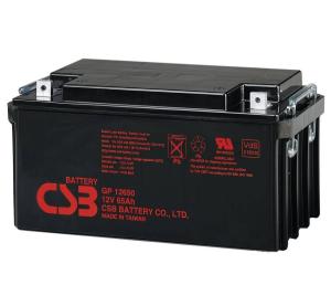 Quality CSB Battery GPL12650 12V 65Ah Sealed Lead Acid Battery Long Life Rechargeable Battery for UPS wholesale