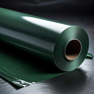 Quality 40 Micron Opaque Dark Green Polyethylene Release Liner Film wholesale