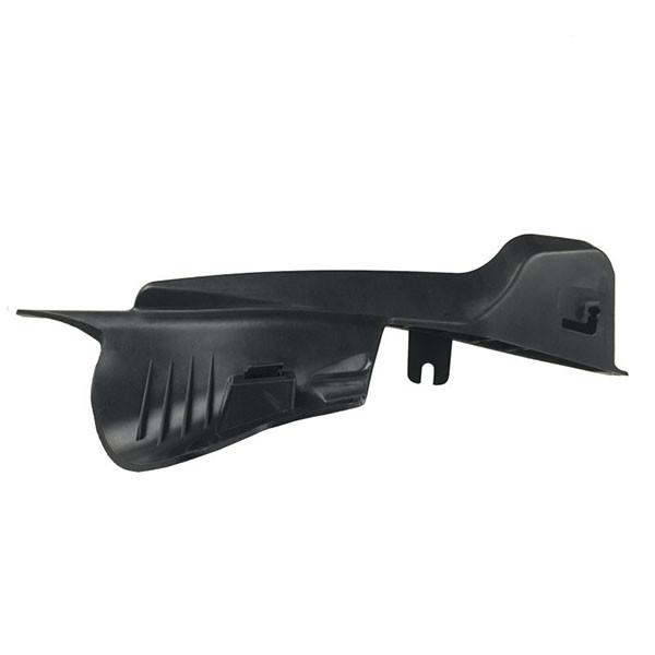 NAK80 Single Cavity Injection Mold Black Color Plastic Truck / Auto Parts