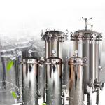 62KG Stainless Steel Bag Filter for Diesel Chemical Sewage in Manufacturing