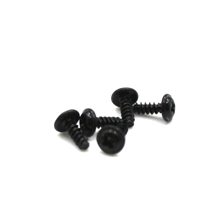 Truss Head Self Tapping Screws for Black Zinc Cross Countersunk Head Screws