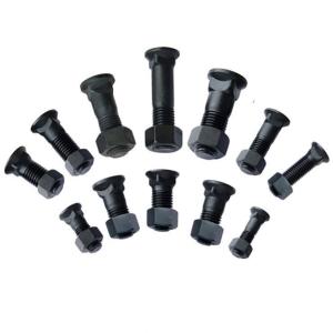 Quality ISO Standard M15 40Cr High Strength 12.9 Grade Anchor Bolts And Nut for Excavator wholesale