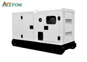 Quality 30KVA Water Cooling 230V Silent Diesel Generator wholesale