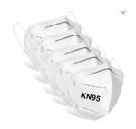 Anti Virus Disposable Breathing Mask , Non Woven Fabric N95 Dust Mask