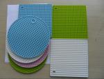 PVC GIFT Coaster Soft PVC Coaster