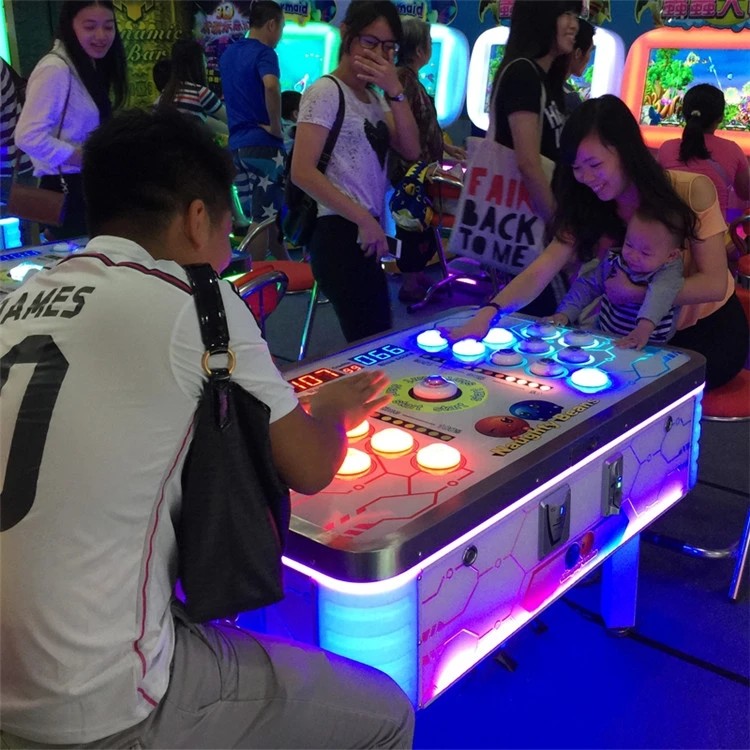 Naughty Bean Kids Shooting Game Machine English / Chinese Version