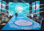 500x500mm Outdoor Rental LED Wall Display P3.91 Seamless Splicing LED Video