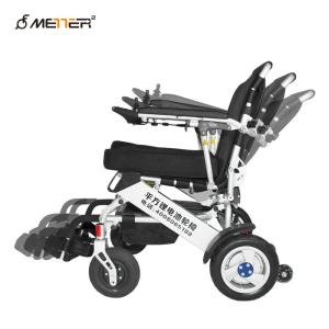 Quality 6 Km/H Collapsible Electric Wheelchair wholesale