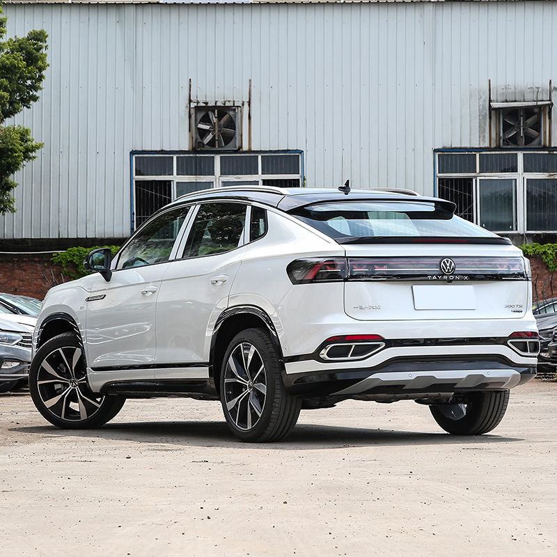New VW Midsize SUV Gasoline Car Tayron X 380TSI 4WD Flagship Wisdom Version Large Space Petrol Vehicle 5 Seats Used Cars