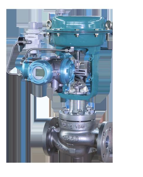 SICC DN25 High Pressure Drop Control Valve , Carbon Steel Pressure Regulating