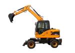 8 Ton 0.3m3 Bucket Wheel Excavator , Long Reach Ground Digger Machine